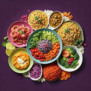 The Vibrant Palette of Well-being: Amplifying Travel Therapy Through the Healing Power of Eating by Color