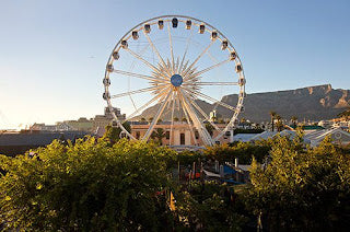 Take Your Cape Town Adventure to New Heights: Soar Above the City with the Iconic Cape Wheel, Your Gateway Through Riverlodge Backpackers