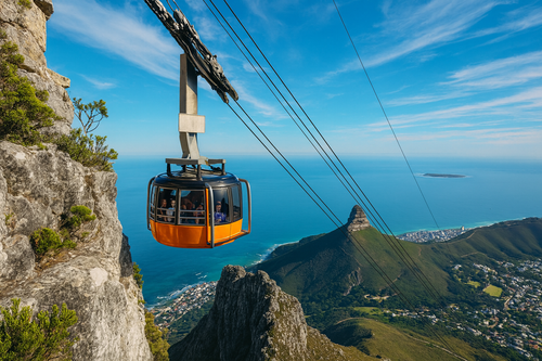 Special Offer: Table Mountain & Robben Island Explorer