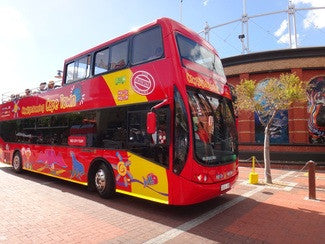 Red City Sightseeing Bus Cape Town