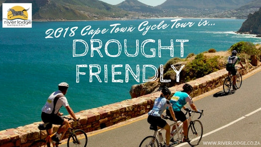 The Cape Town Cycle Tour 2018 Is Drought Friendly!