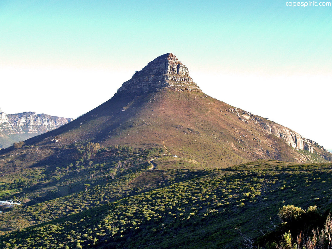 Lions Head in Cape Town