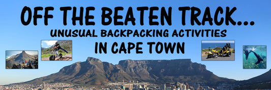 Off The Beaten Track… Unusual Backpacking Activities in Cape Town