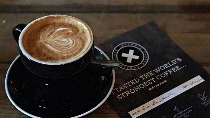 Cape Town Boasts The World's Strongest Roast - BLACK INSOMNIA