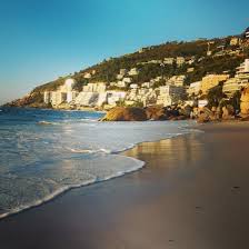 Clifton Beach - fun in the sun, literally!!!