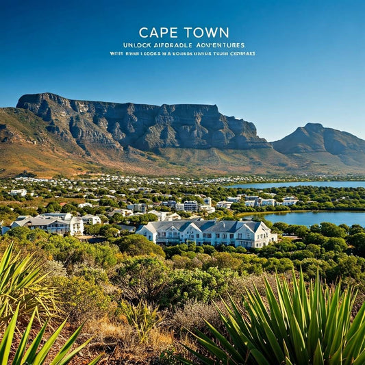 Cape Town on a Dime: Unlock Affordable Adventures with River Lodge as Your Compass