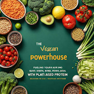 The Vegan Powerhouse: Fueling Your Body, Mind, and Soul with Plant-Based Protein