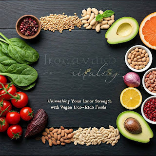 Ironclad Vitality: Unleashing Your Inner Strength with Vegan Iron-Rich Foods