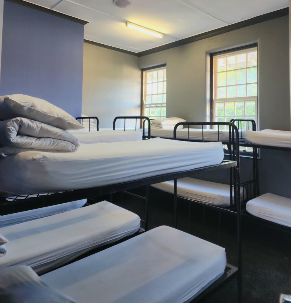 12 Bed Female Dorm Accommodation