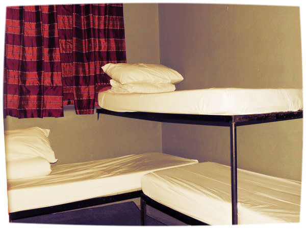 Budget 3 Bed Shared Private Room at Riverlodge Backpackers in Cape Town, South Africa