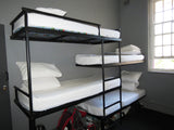 Budget 8 bed mixed dorm accommodation at Riverlodge Backpackers in Cape Town, South Africa