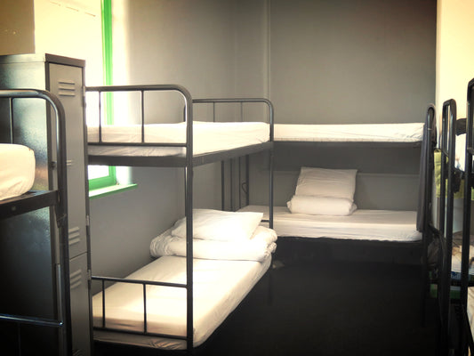 18 Bed Male Dorm, Affordable Accommodation in Cape Town, South Africa
