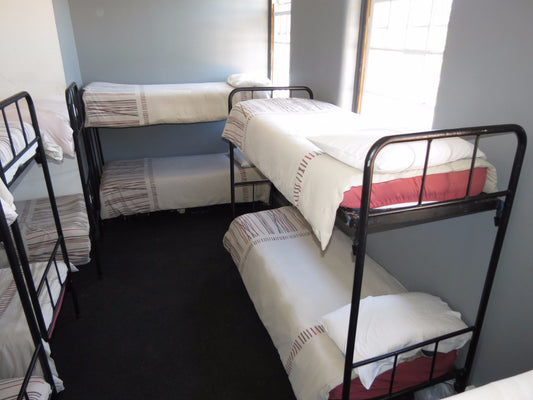 12 bed Female Budget dorm in Riverlodge Backpackers, Cape Town South Africa